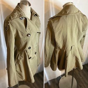 BCBGMaxazria Flare Jacket